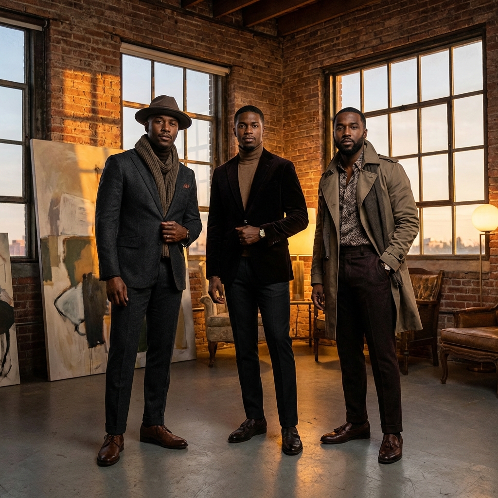 Framing Houston — Men of the Moment